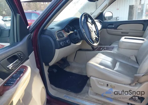 2008 Chevrolet Suburban 1500 Ltz from USA, damaged, VIN 1GNFK16368R224674